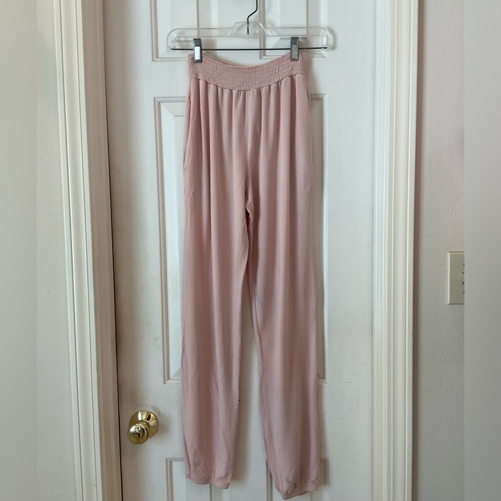 Honeydew Super Soft Jersey Pajama Set, Pale Pink, Short Sleeve, Size Small - Picture 6 of 15